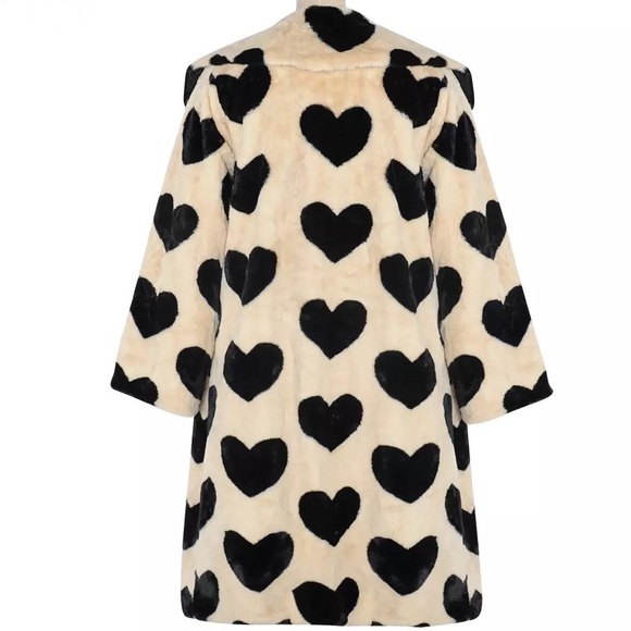 Marseille Pari Black Hearts Lux Driving Midi Coat In Honey, Spring Light - Picture 16 of 16